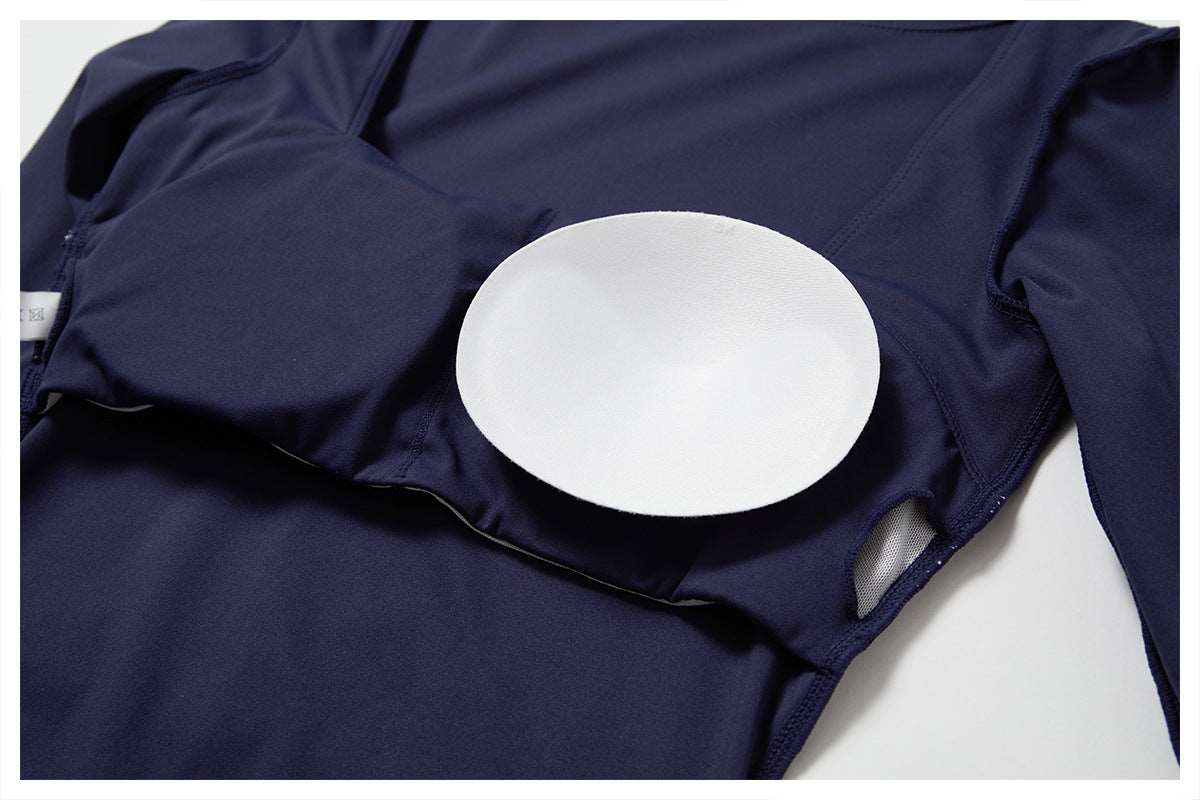 Women's Tight Long Sleeve Yoga Fitness Bodysuit - ChoreGirl