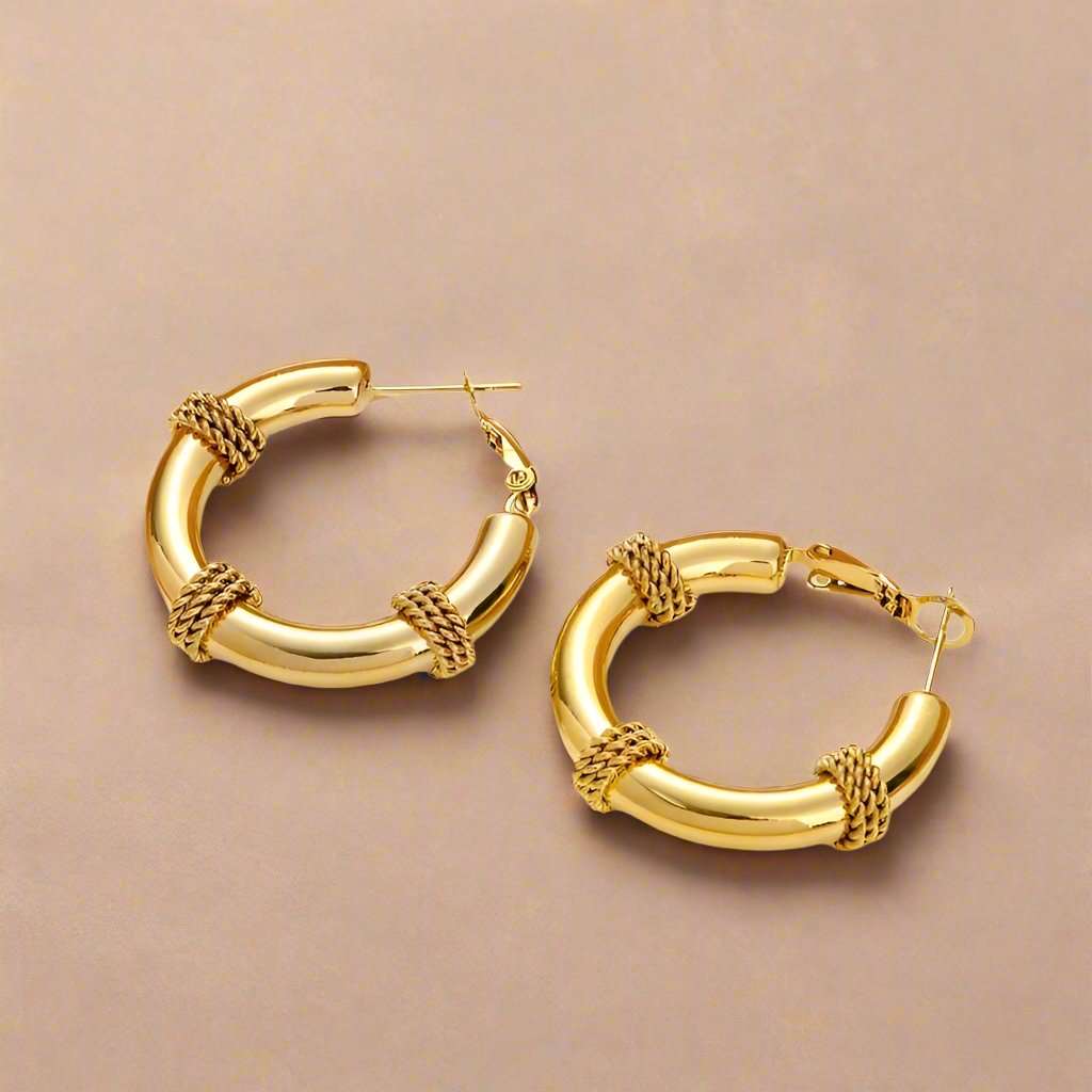 Women's Various Styles Titanium Steel Earrings - ChoreGirl