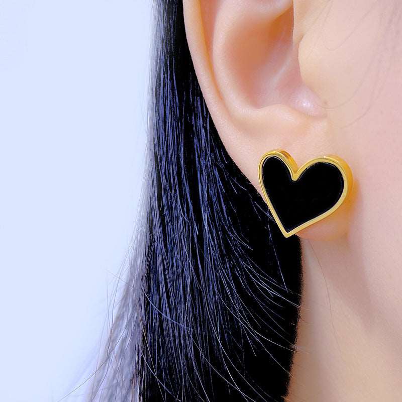Women's Various Styles Titanium Steel Earrings - ChoreGirl