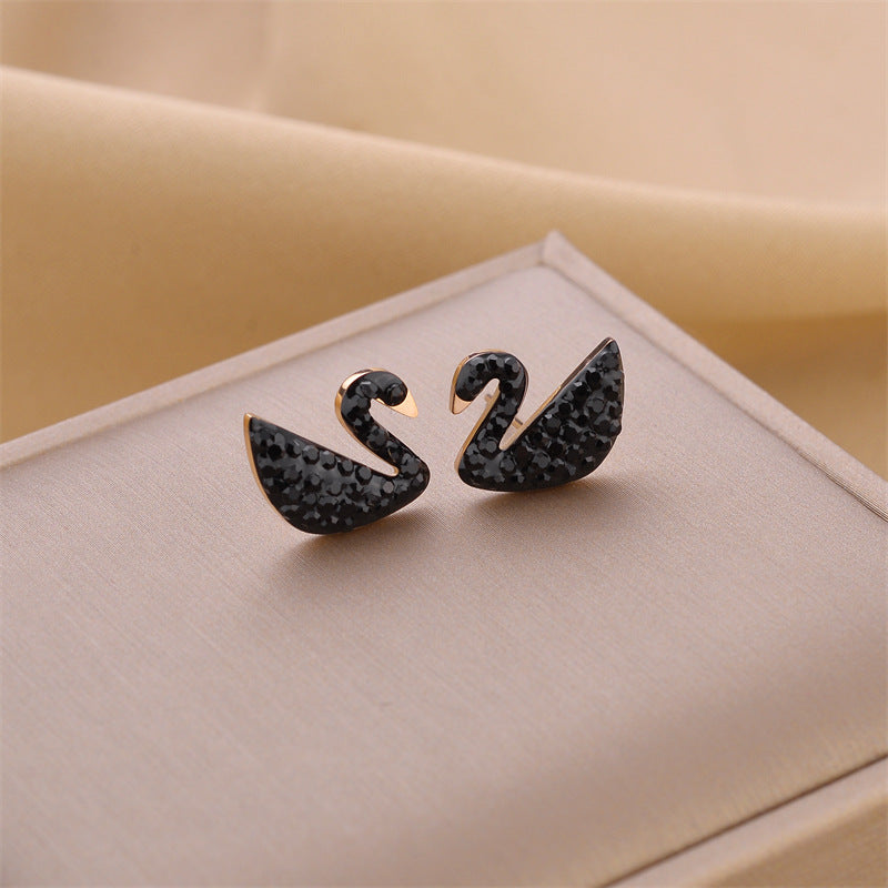 Women's Various Styles Titanium Steel Earrings - ChoreGirl