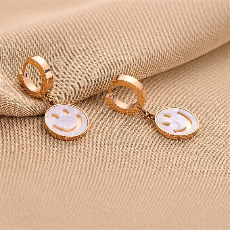 Women's Various Styles Titanium Steel Earrings - ChoreGirl