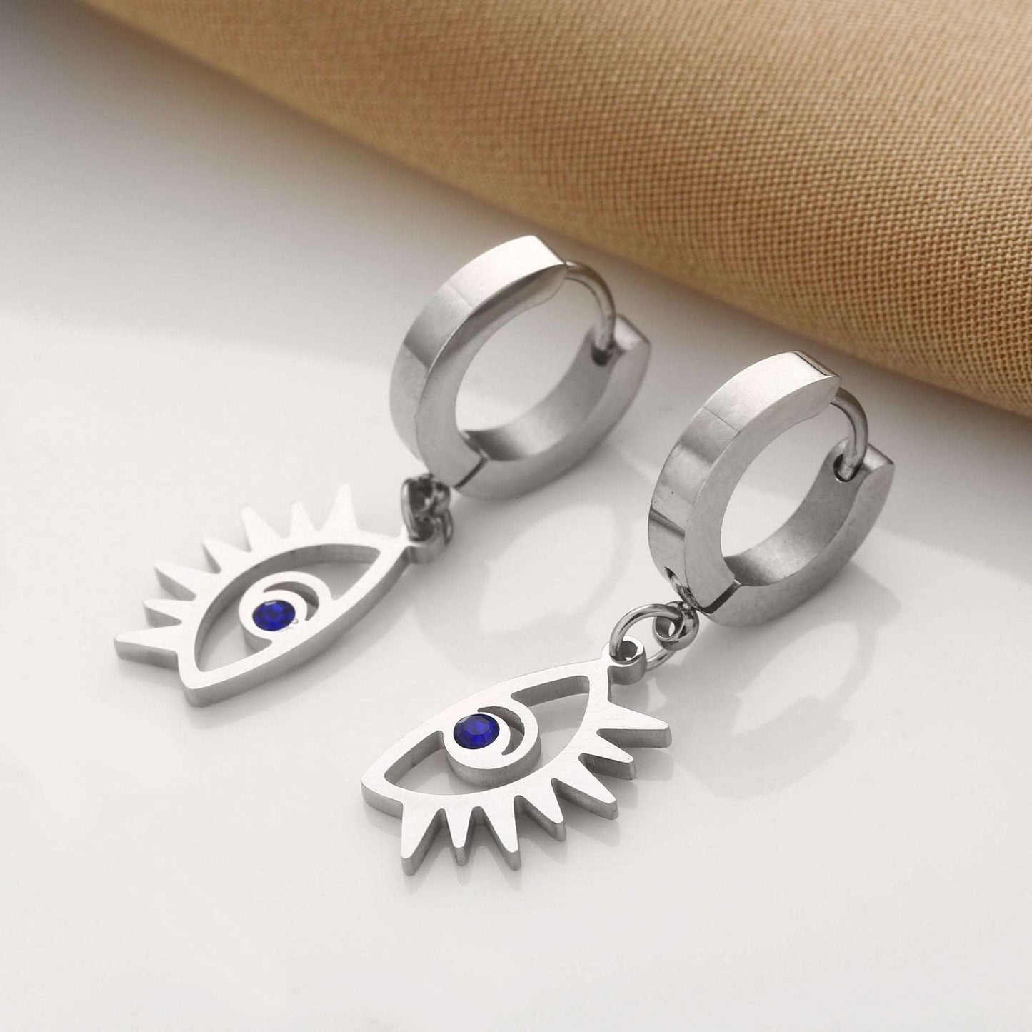 Women's Various Styles Titanium Steel Earrings - ChoreGirl