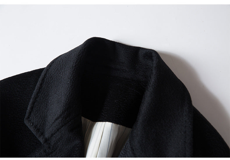 Women's Warm Cashmere Long Coat - ChoreGirl