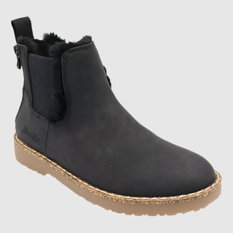 Women's Warm Suede Flat Boots - ChoreGirl