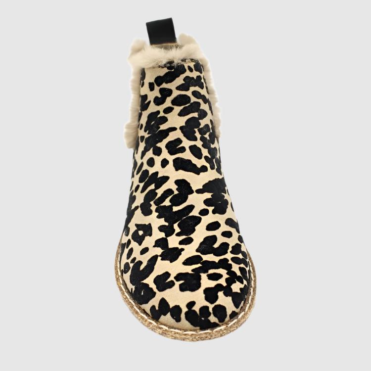 Women's Warm Suede Flat Boots - ChoreGirl