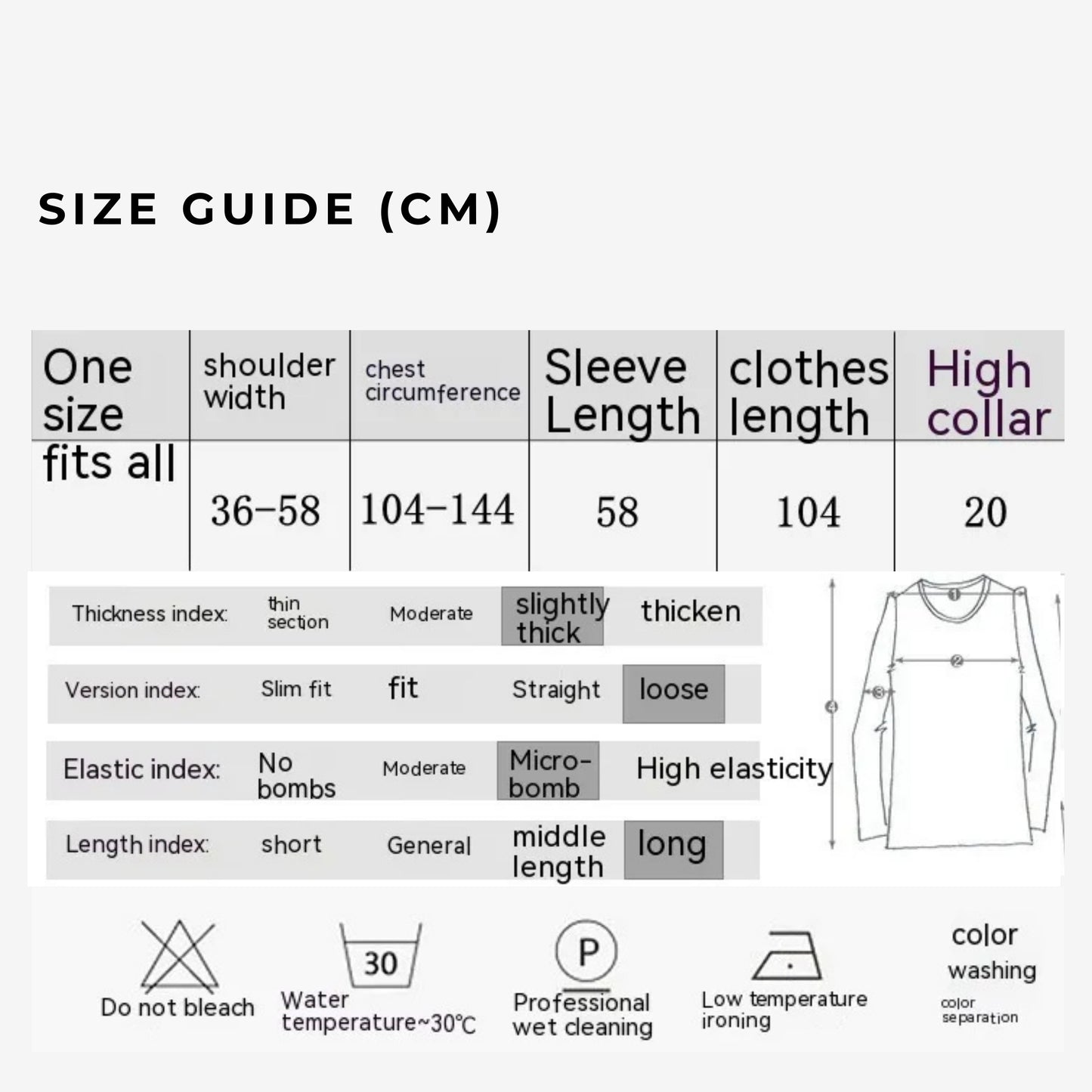 Women's Warm Turtleneck Mid-length Over-knee Sweater Dress - ChoreGirl
