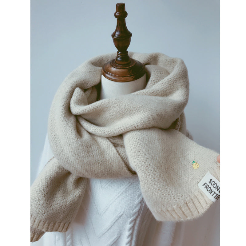 Women's Warm and Soft Imitation Cashmere Scarf - ChoreGirl