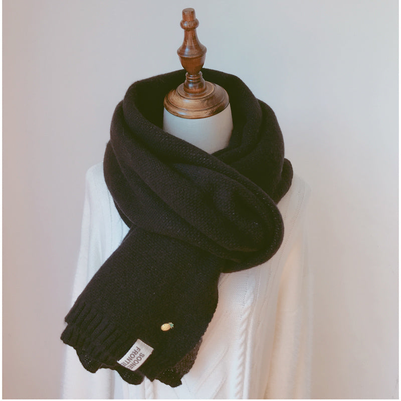 Women's Warm and Soft Imitation Cashmere Scarf - ChoreGirl