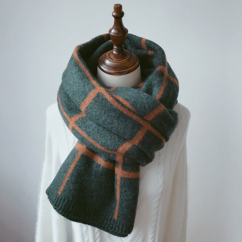 Women's Warm and Soft Imitation Cashmere Scarf - ChoreGirl