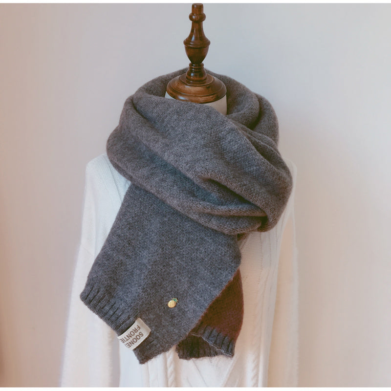 Women's Warm and Soft Imitation Cashmere Scarf - ChoreGirl