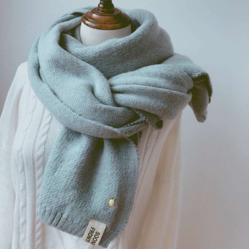 Women's Warm and Soft Imitation Cashmere Scarf - ChoreGirl