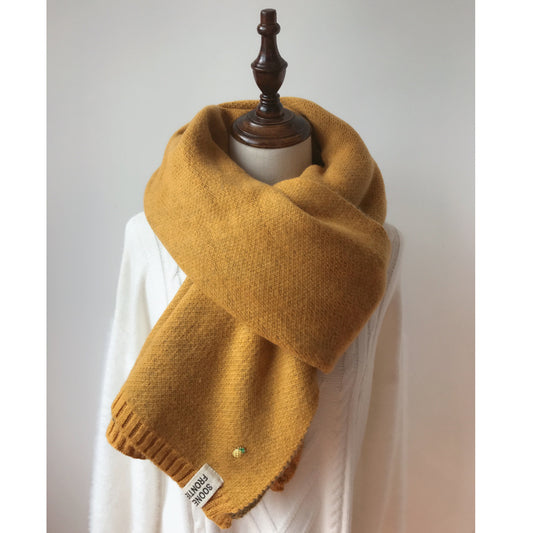 Women's Warm and Soft Imitation Cashmere Scarf - ChoreGirl