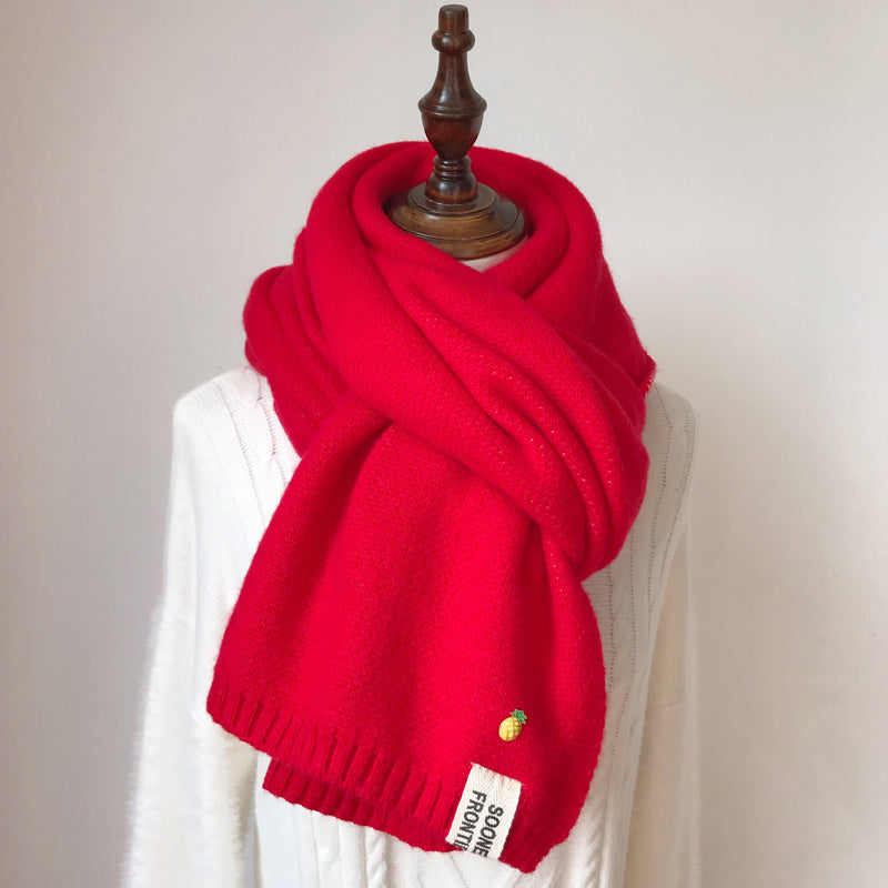 Women's Warm and Soft Imitation Cashmere Scarf - ChoreGirl