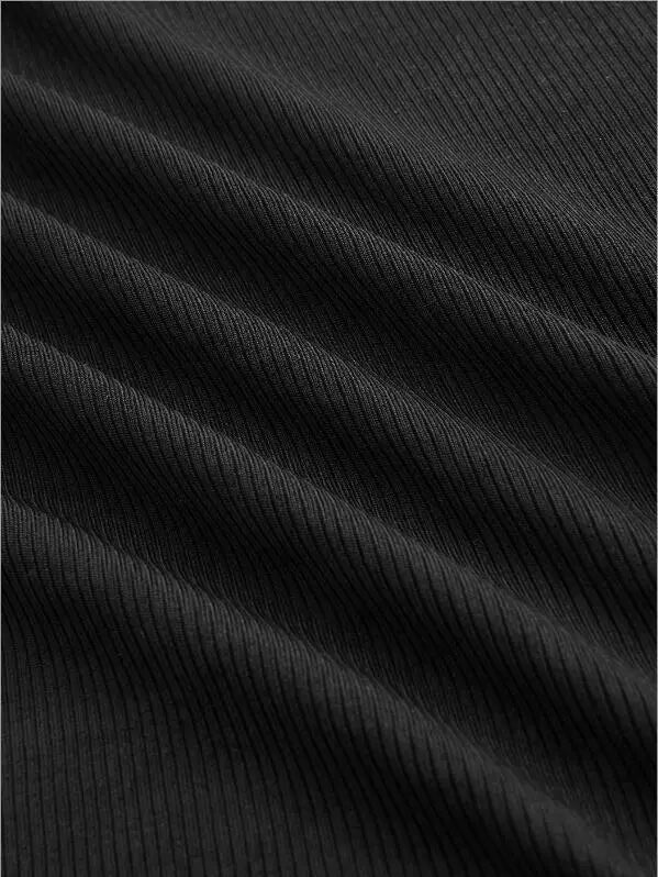 Women's Deep V-neck Pleated Wide Leg Body Shaping Stretch Fabric Jumpsuit - ChoreGirl