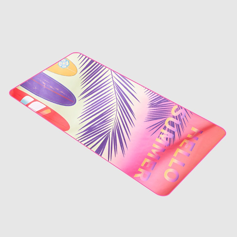 Strong and Lint Free Quick Drying Beach Towel - ChoreGirl