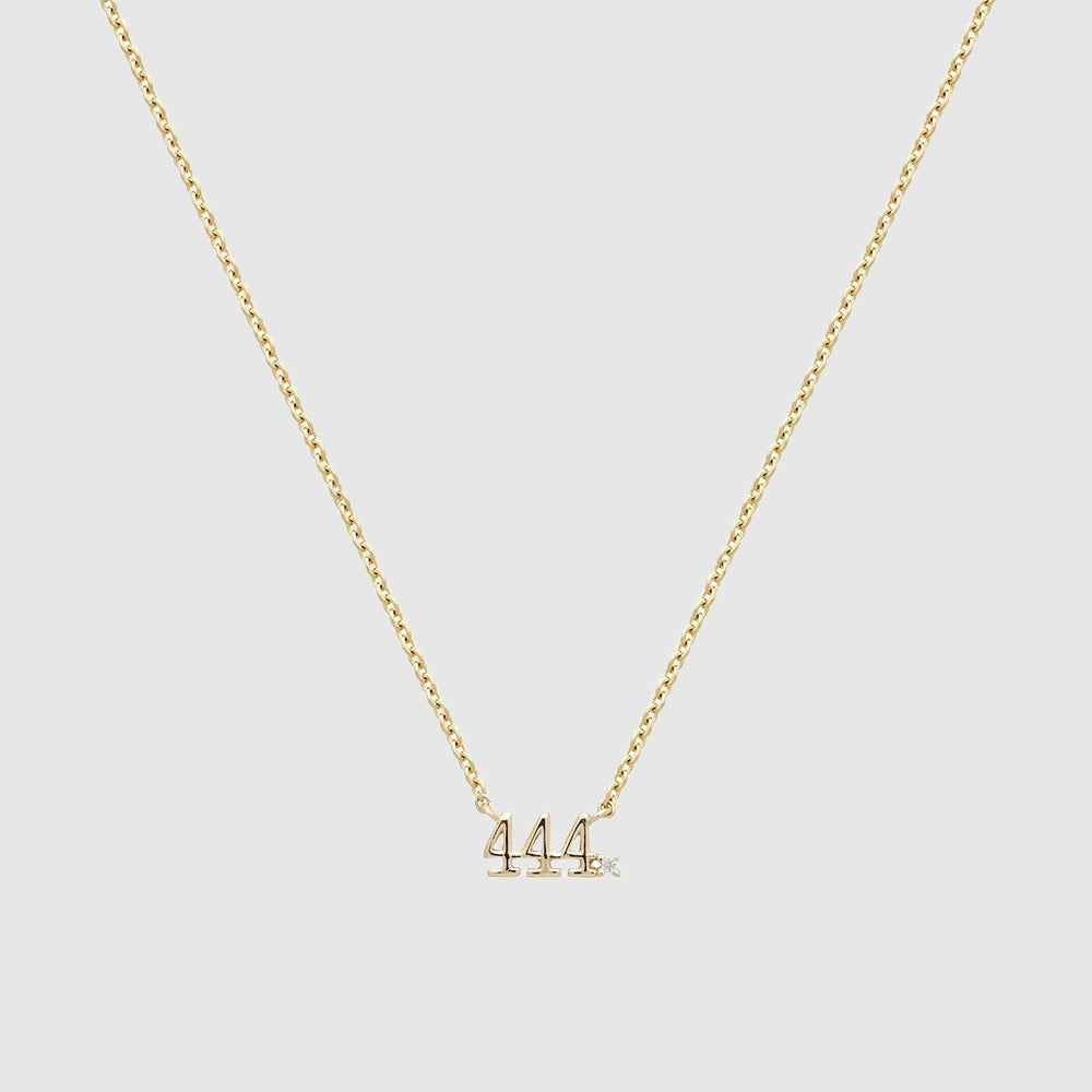 Unisex Angel Numbers Necklace - ChoreGirl