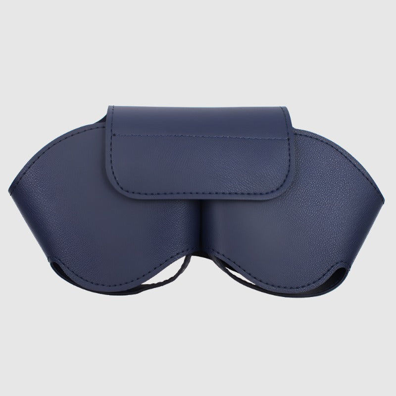 Unisex Leather Protective Cover Case for Headphones - ChoreGirl