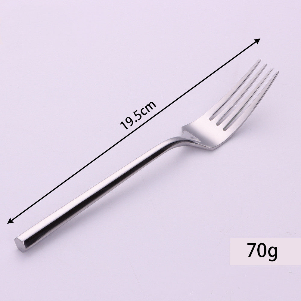 Elegant Stainless Steel Knife, Fork And Spoon Single or Set - ChoreGirl