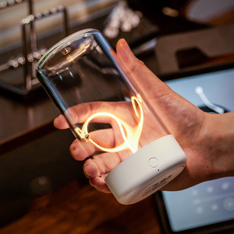 USB Type-C Rechargeable Portable LED Light With High Transparency - ChoreGirl