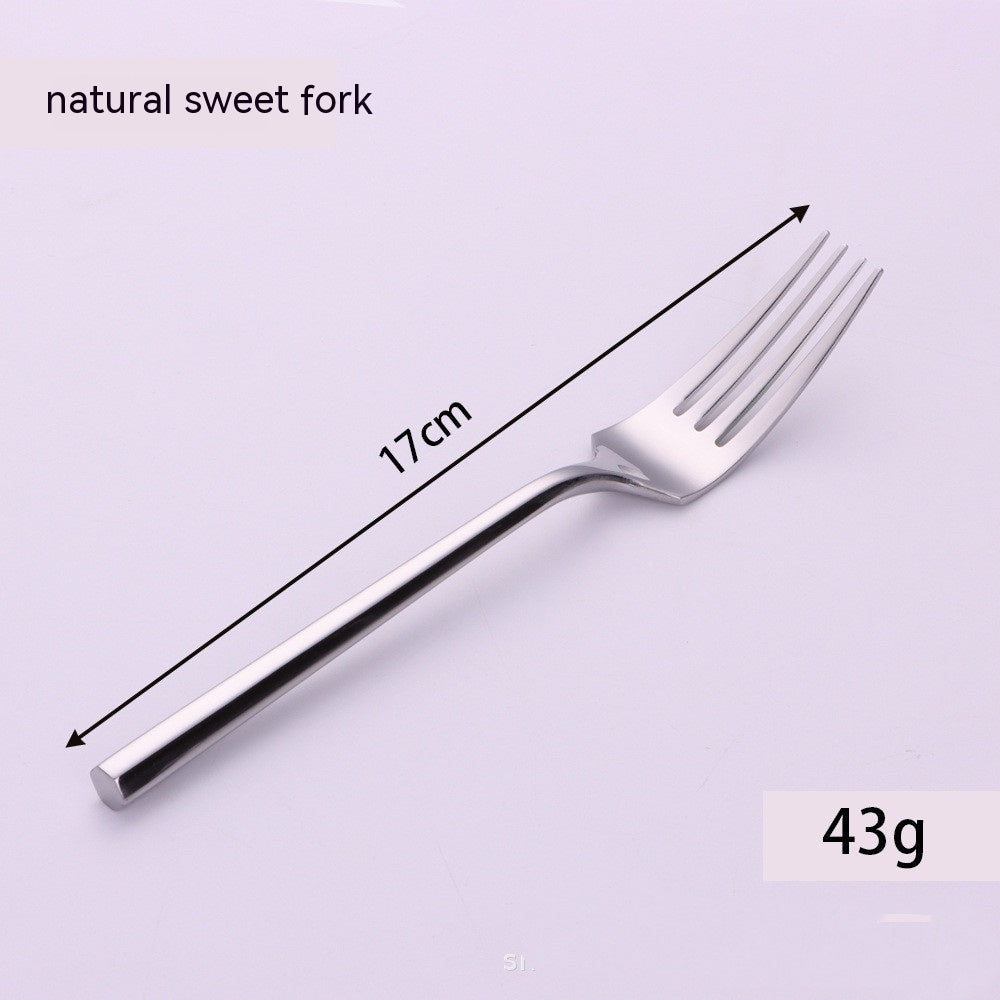 Elegant Stainless Steel Knife, Fork And Spoon Single or Set - ChoreGirl