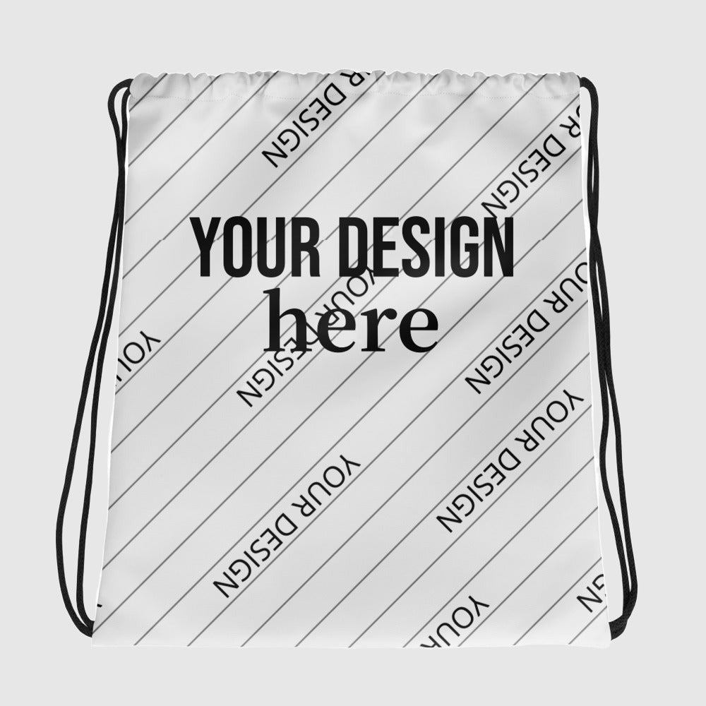 Custom Drawstring bag | PERSONALIZED - ChoreGirl
