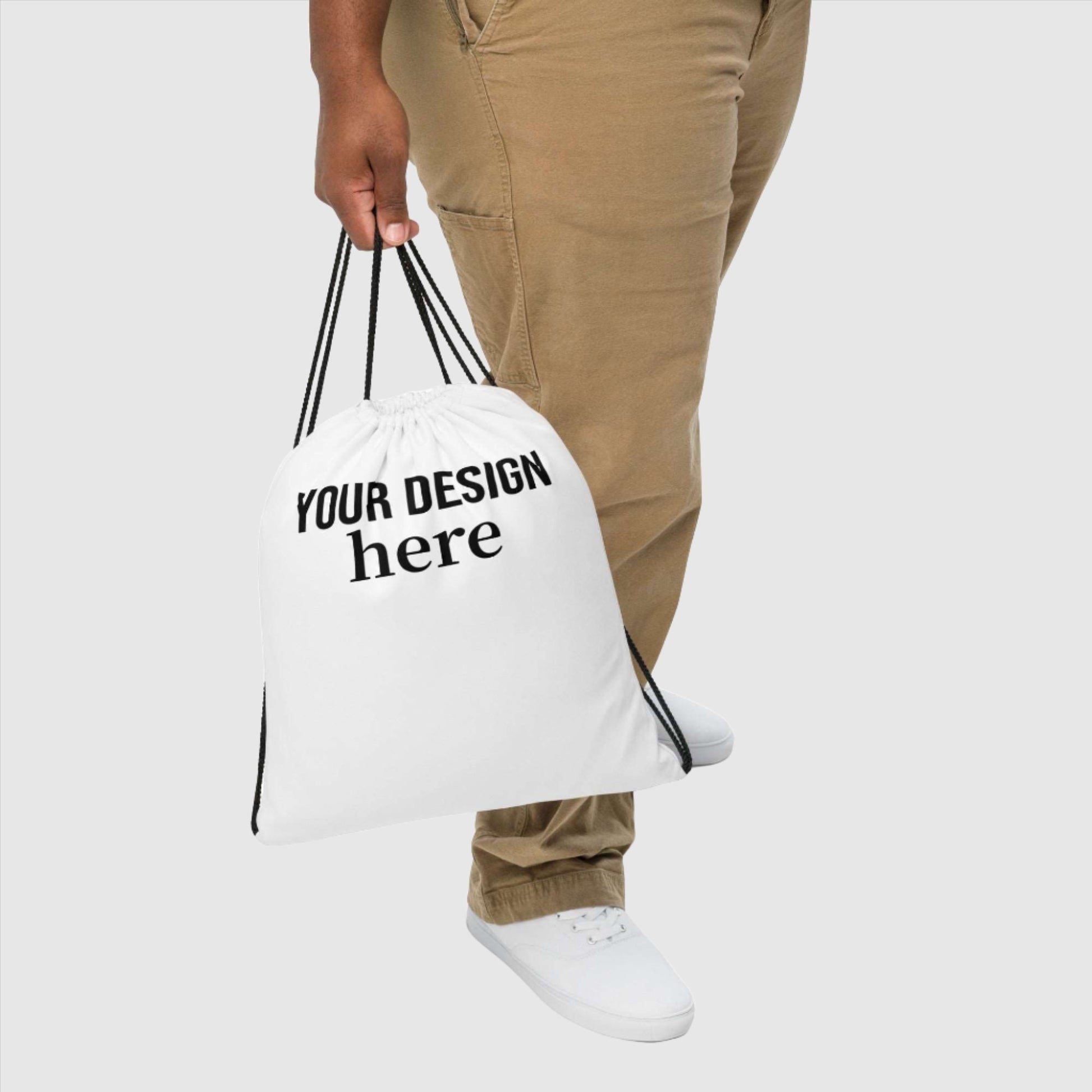 Custom Drawstring bag | PERSONALIZED - ChoreGirl