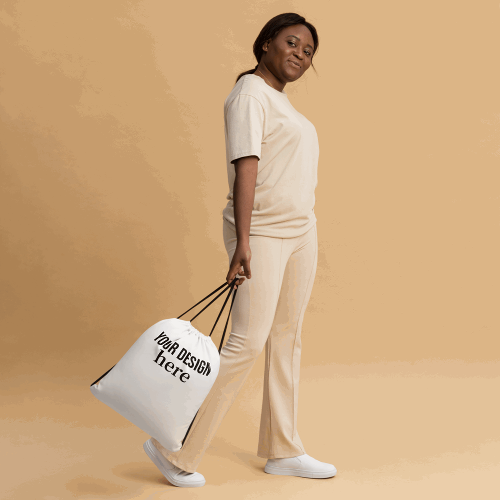 Custom Drawstring bag | PERSONALIZED - ChoreGirl