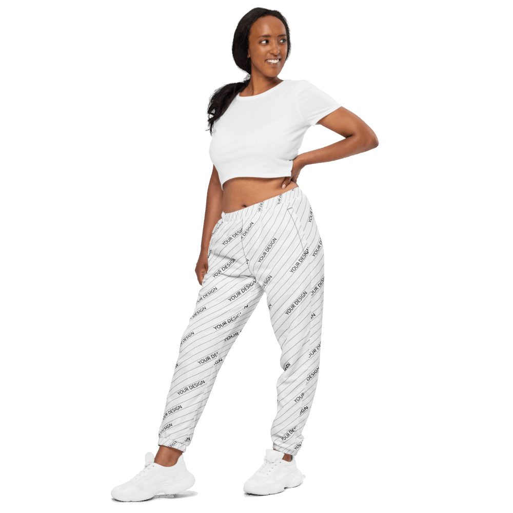 Custom Design Outfit Combo - Track Pants and a Windbreaker | PERSONALIZED - ChoreGirl