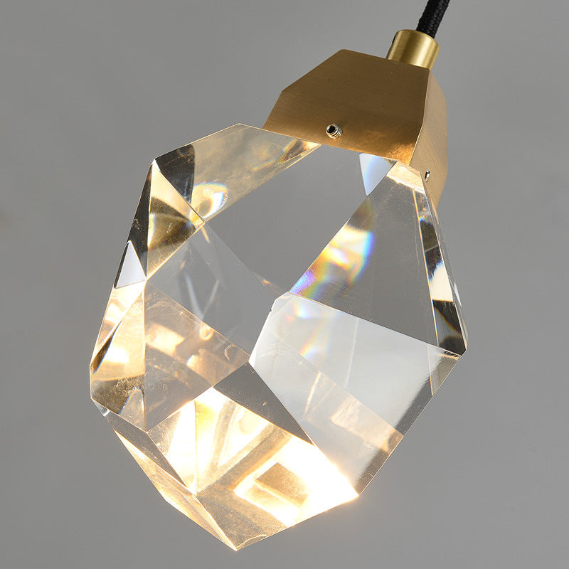 Luxury Crystal Modern Copper Wall Lamp - ChoreGirl