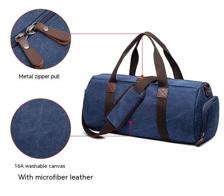 Outdoor Messenger Travel Bag - ChoreGirl