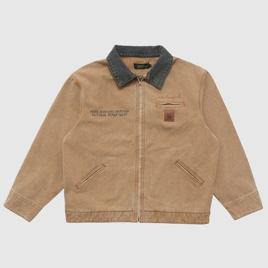 Men's Casual Loose Zip-up Denim Jacket - ChoreGirl