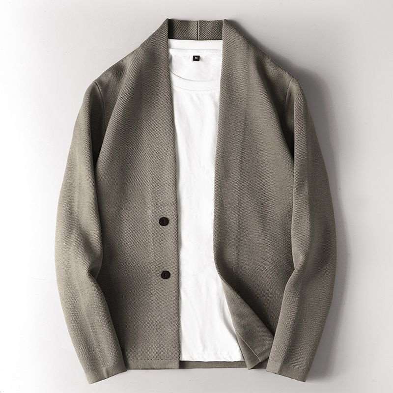 Men's Casual Slim Fit Warm Cardigan - ChoreGirl