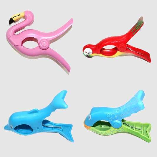 Creative Simulated Animal Beach Towel Clip - ChoreGirl