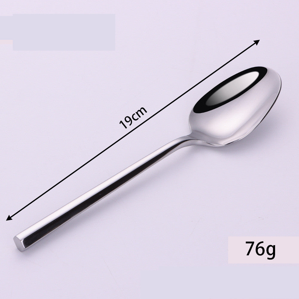 Elegant Stainless Steel Knife, Fork And Spoon Single or Set - ChoreGirl