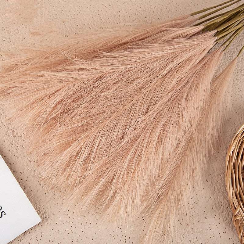 Home Decor Flowers Mini Pampas Reed Grass - ChoreGirl