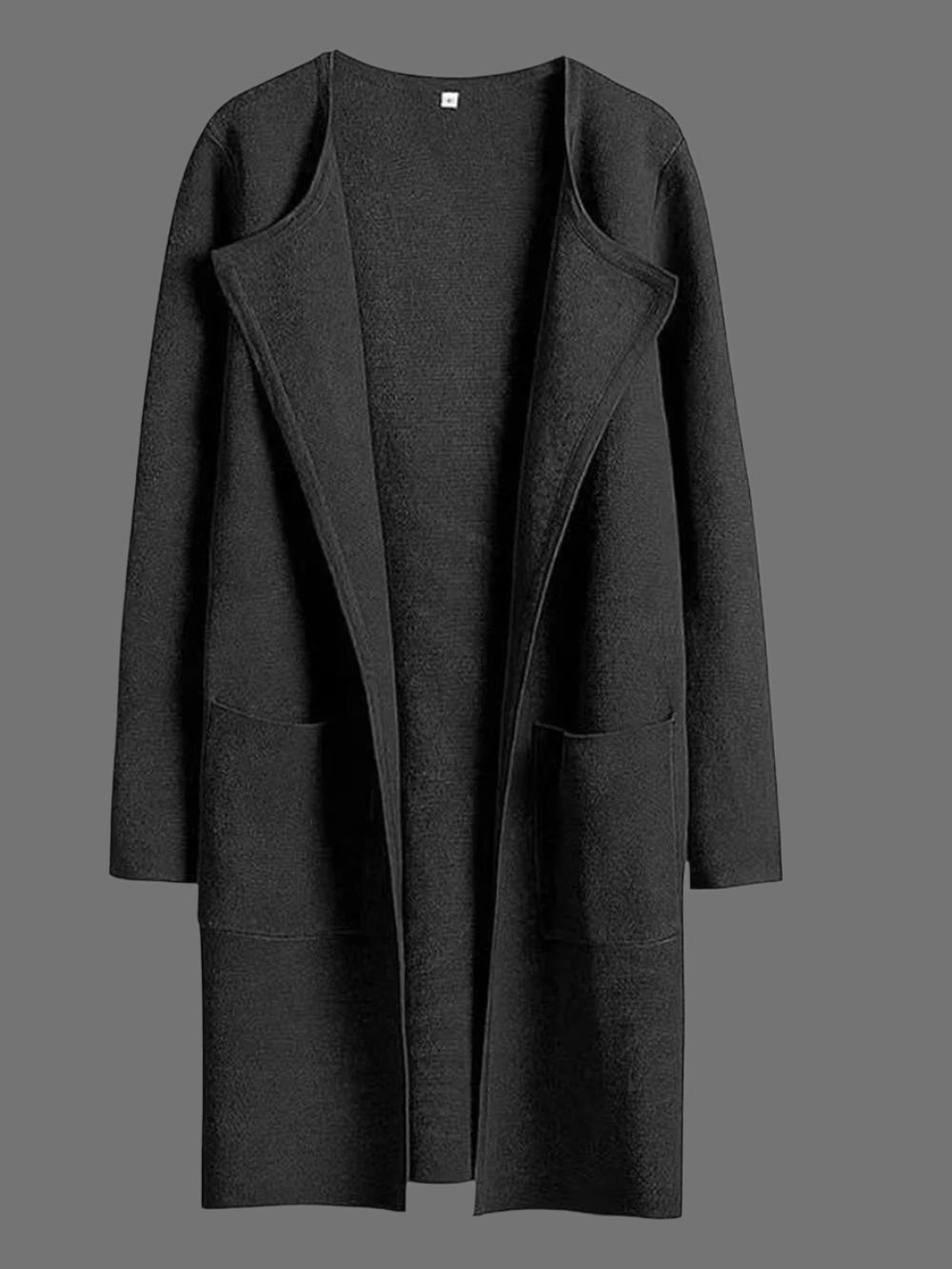 Women's Casual and Comfortable Knit Loose Cardigan Coat - ChoreGirl