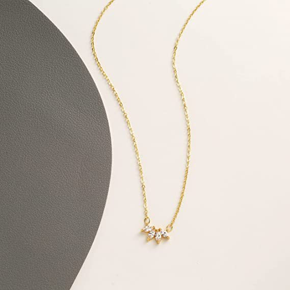 Women's Minimalist Fashion Jewelry Necklace - ChoreGirl