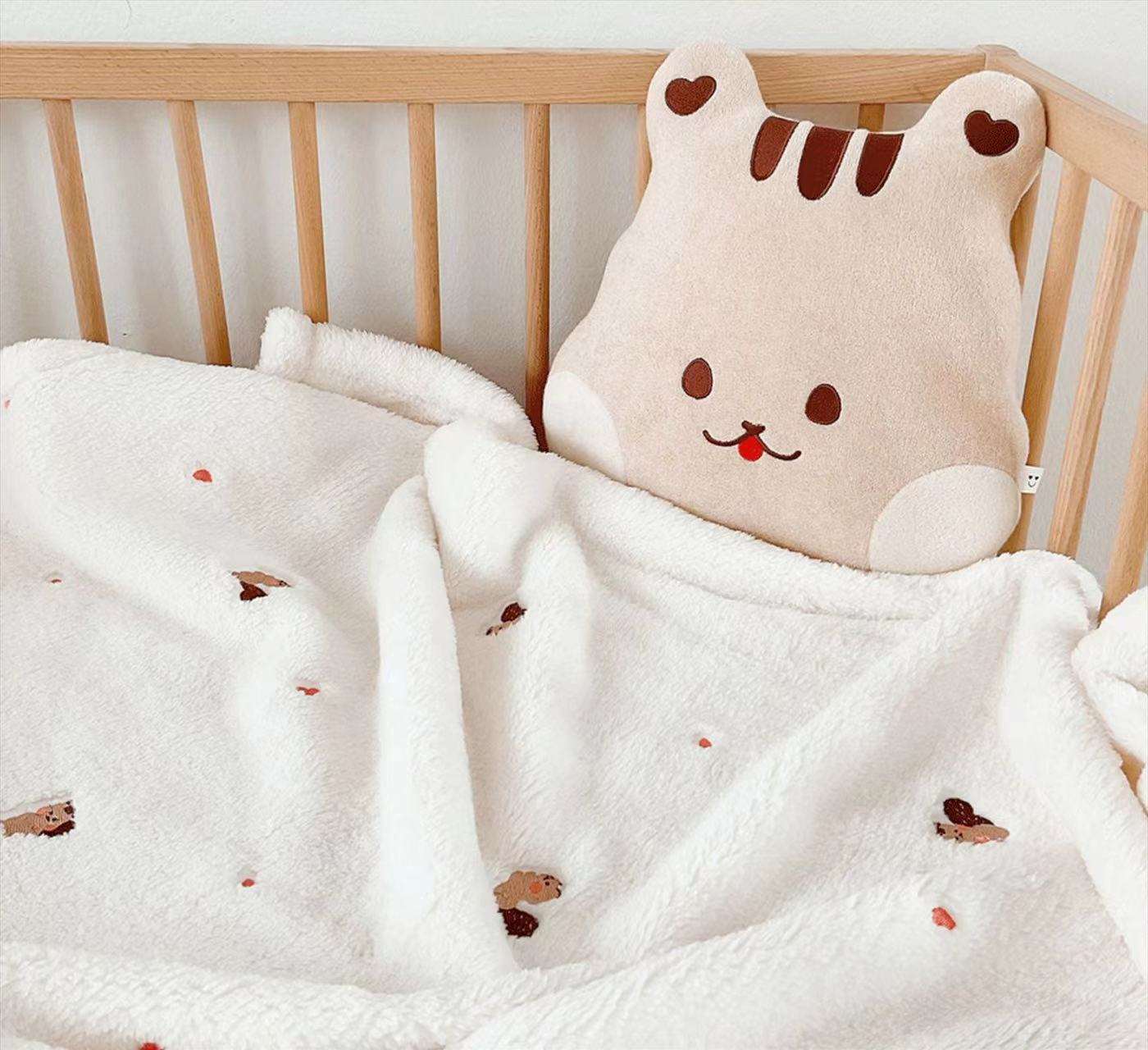 Fleece Baby Blanket - ChoreGirl