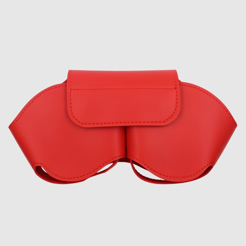 Unisex Leather Protective Cover Case for Headphones - ChoreGirl