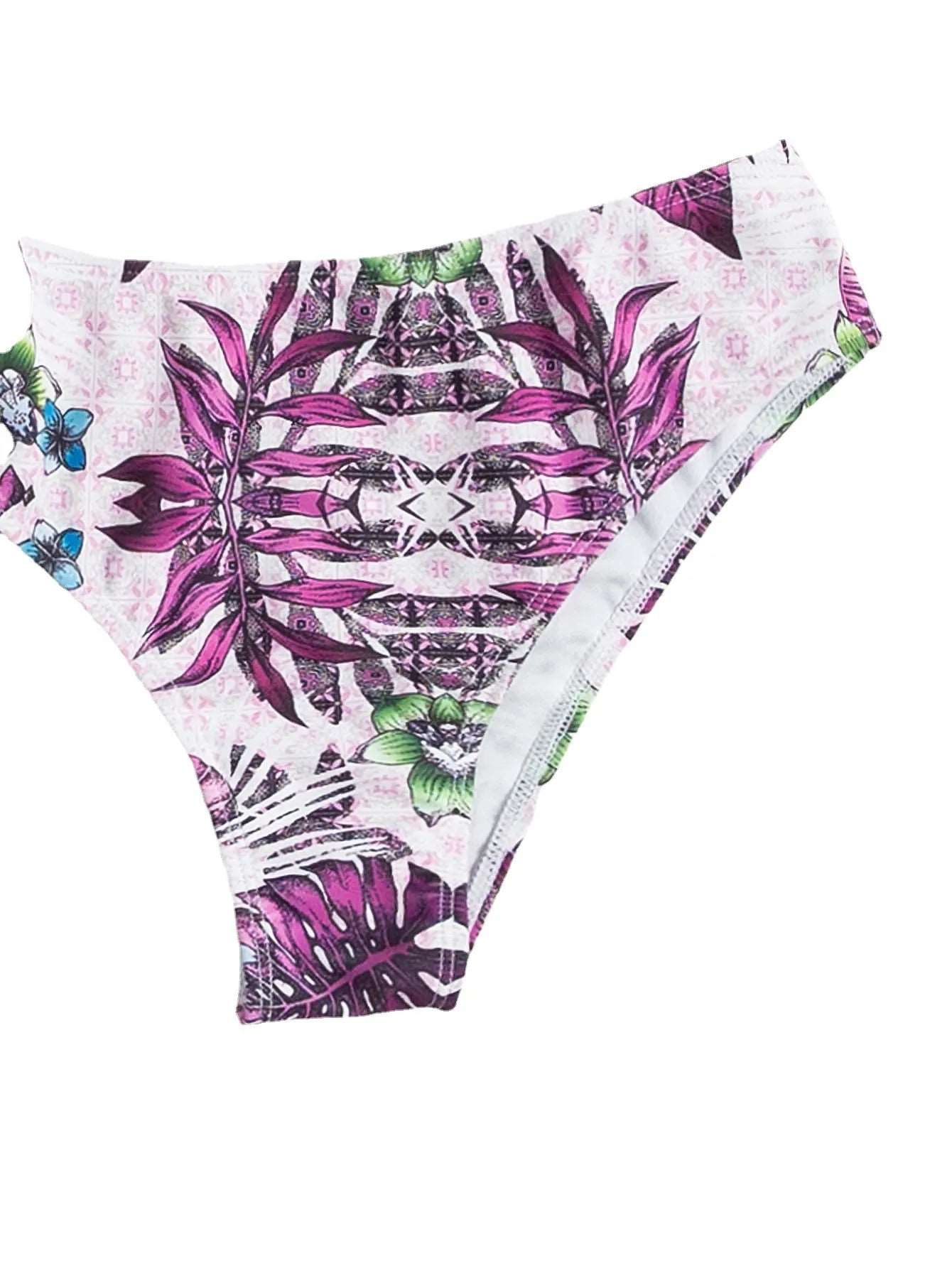 Women's Top, Pants and Cover-up Robe Three-piece Swimsuit - ChoreGirl