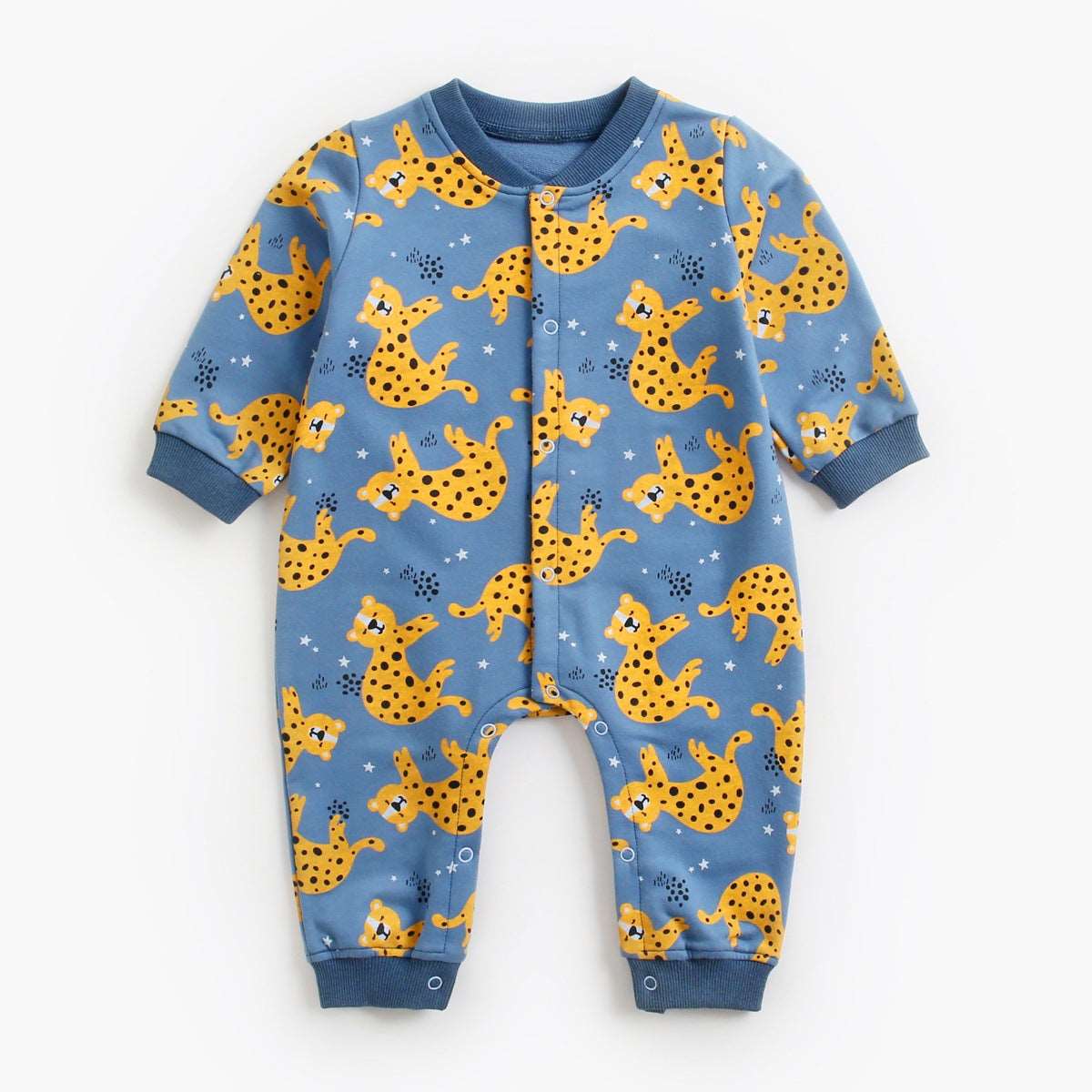 Baby Long-sleeved One-piece Jumpsuit - ChoreGirl