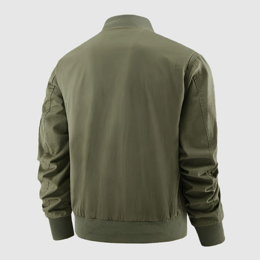 Men's Casual Outwear Zip-up Jacket - ChoreGirl