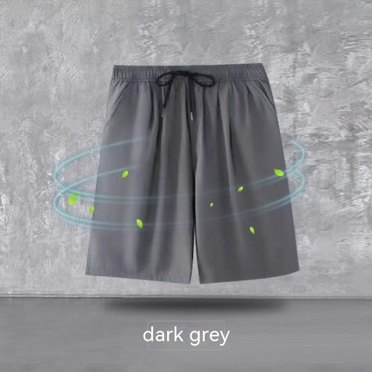 Men's Breathable Fabric Casual Sports Shorts - ChoreGirl