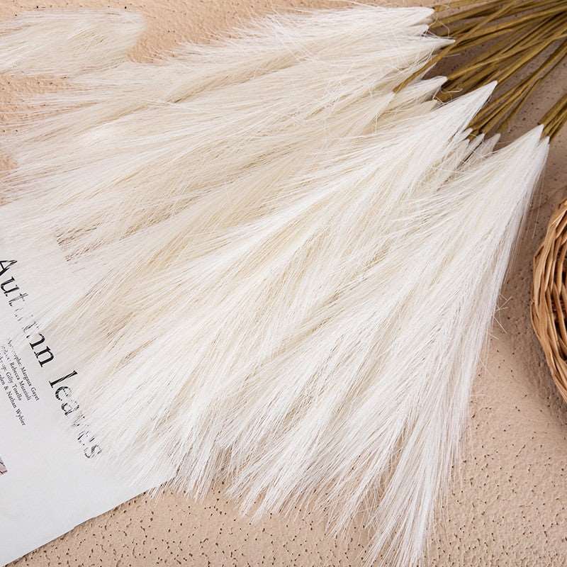 Home Decor Flowers Mini Pampas Reed Grass - ChoreGirl