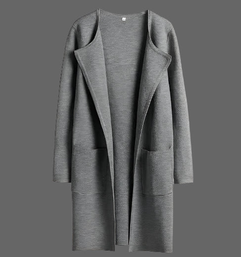 Women's Casual and Comfortable Knit Loose Cardigan Coat - ChoreGirl
