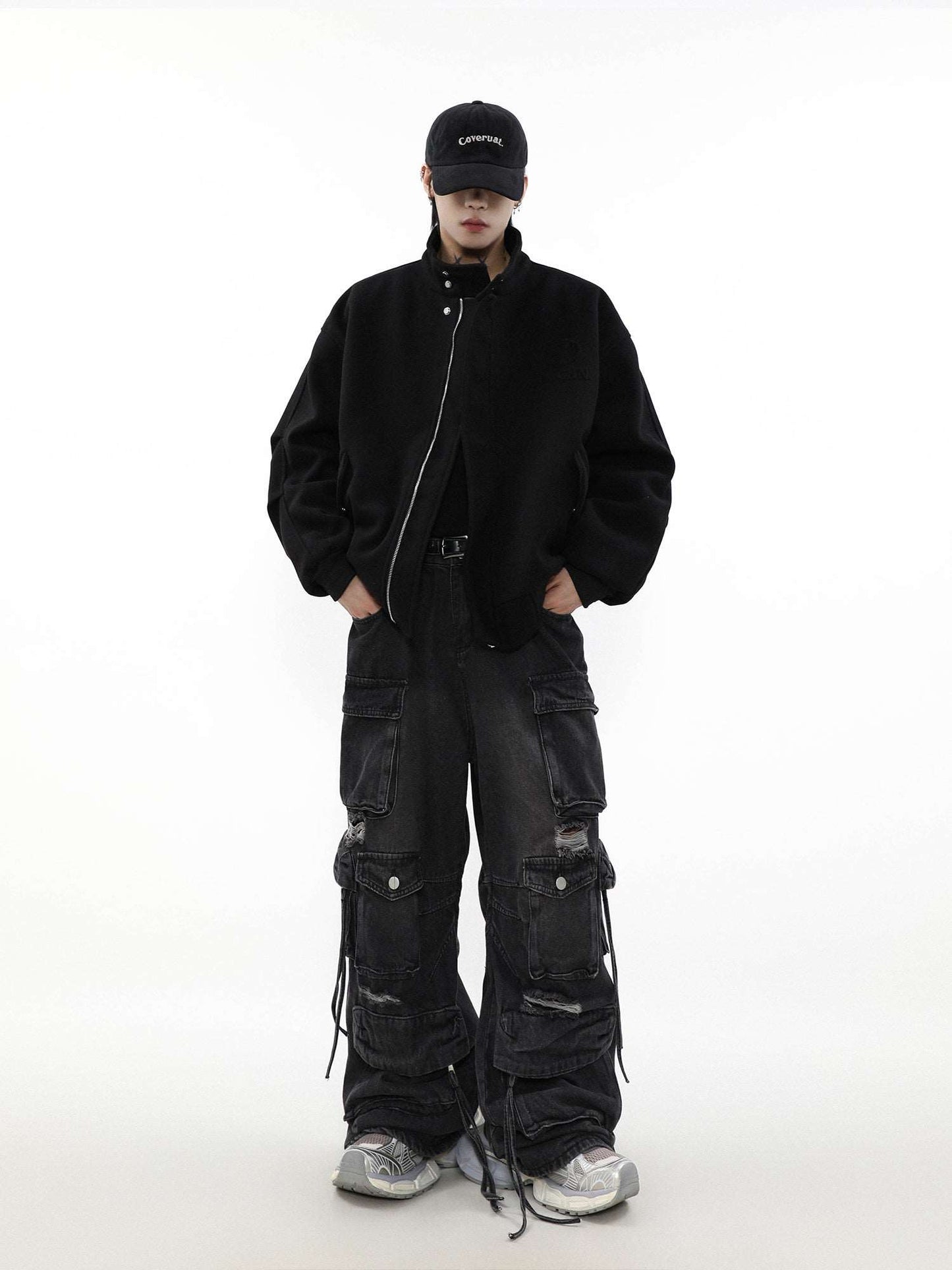 Men's Retro Woolen Jacket - ChoreGirl