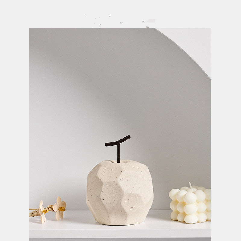 Ceramic Apple or Pear Nordic Style Home Decoration - ChoreGirl