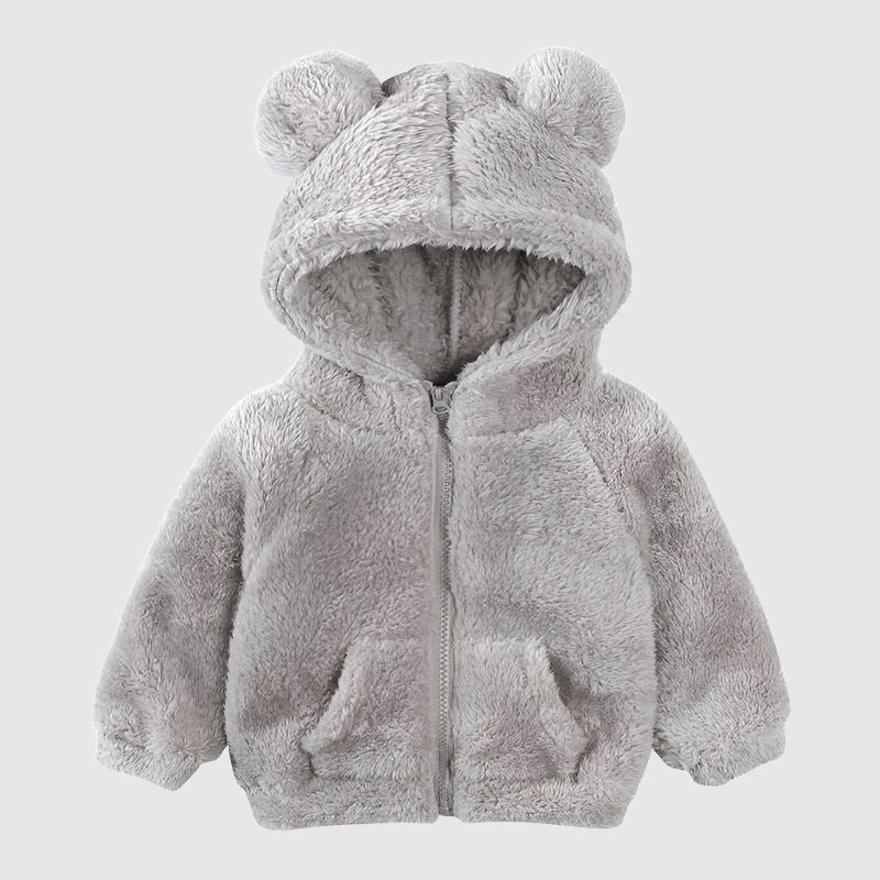 Baby Warm Fleece Jacket - ChoreGirl