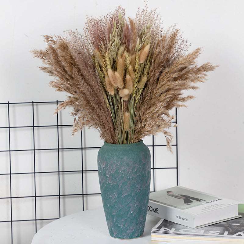 Bouquet of Small Dried Reed Flowers, 80 pieces - ChoreGirl