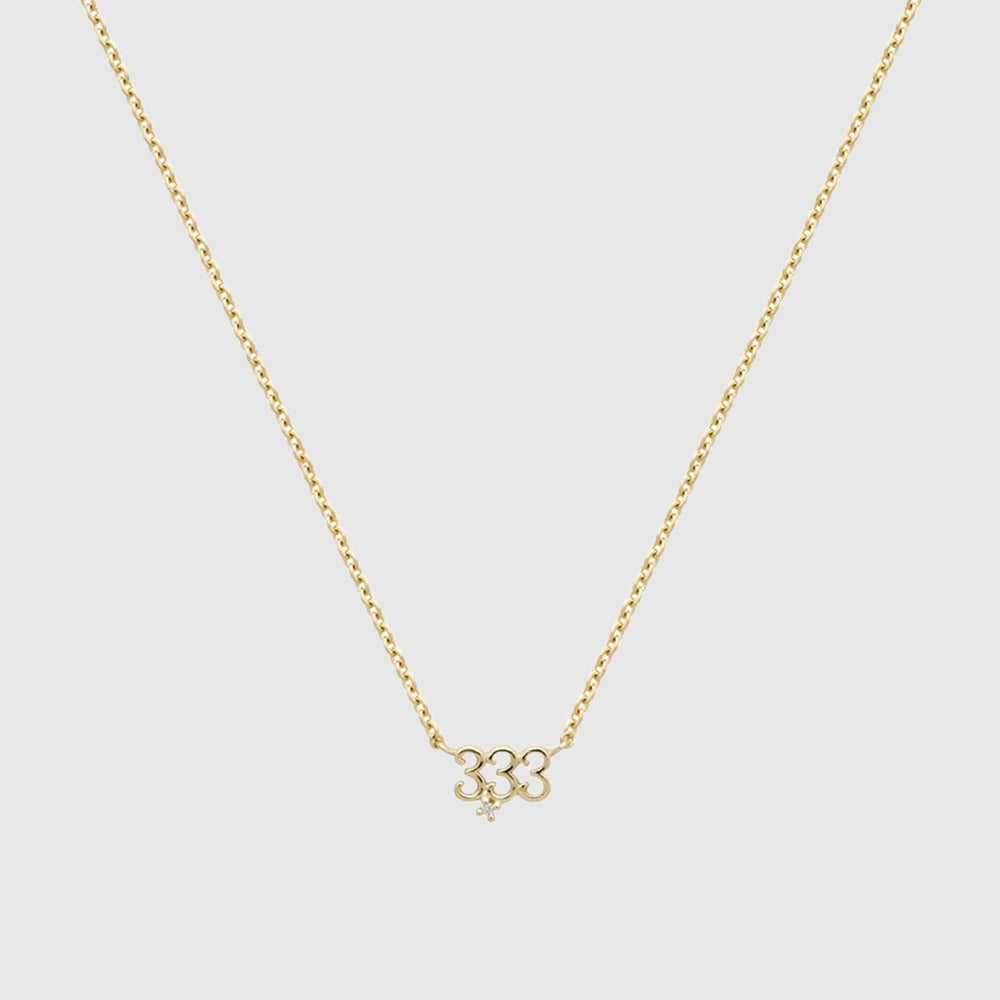 Unisex Angel Numbers Necklace - ChoreGirl